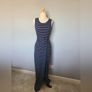 Francesca's Collection Striped Maxi Dress